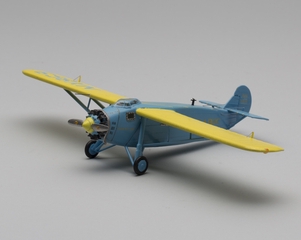 Image: model airplane: Travel Air 5000 WOOLAROC