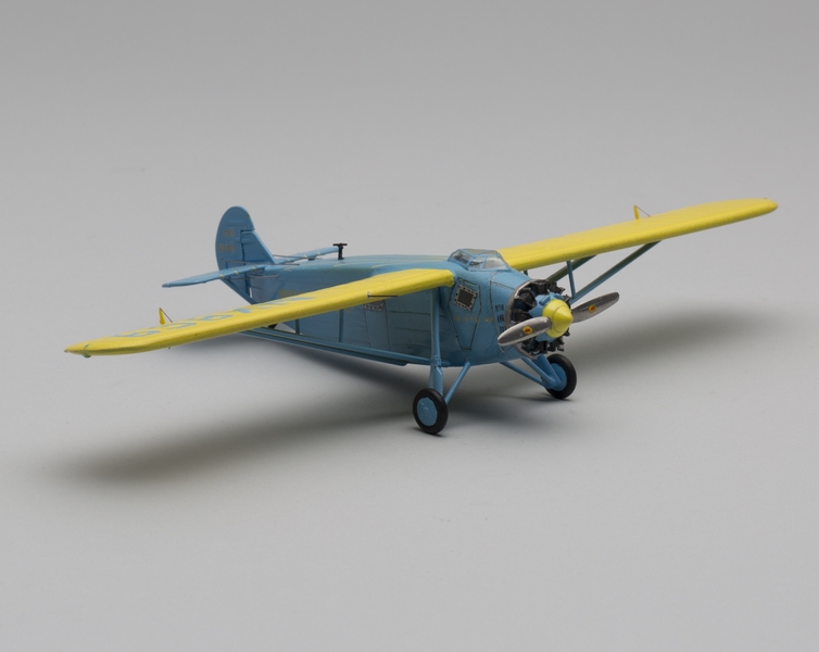 Image: model airplane: Travel Air 5000 WOOLAROC