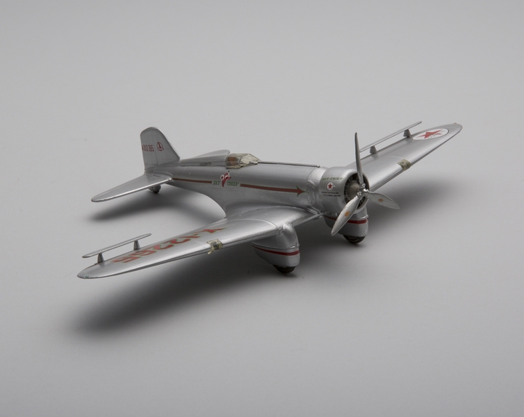 Image: model airplane: Northrop Gamma 2A Sky Chief