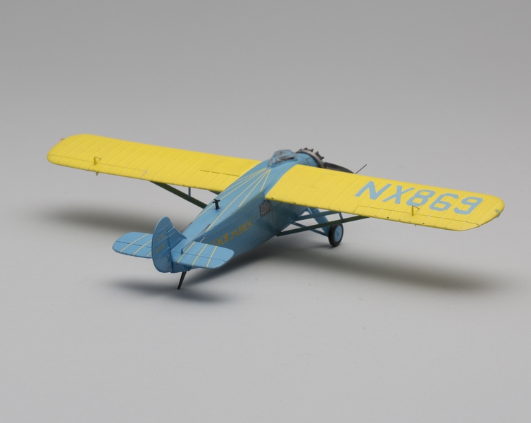 Image: model airplane: Travel Air 5000 WOOLAROC