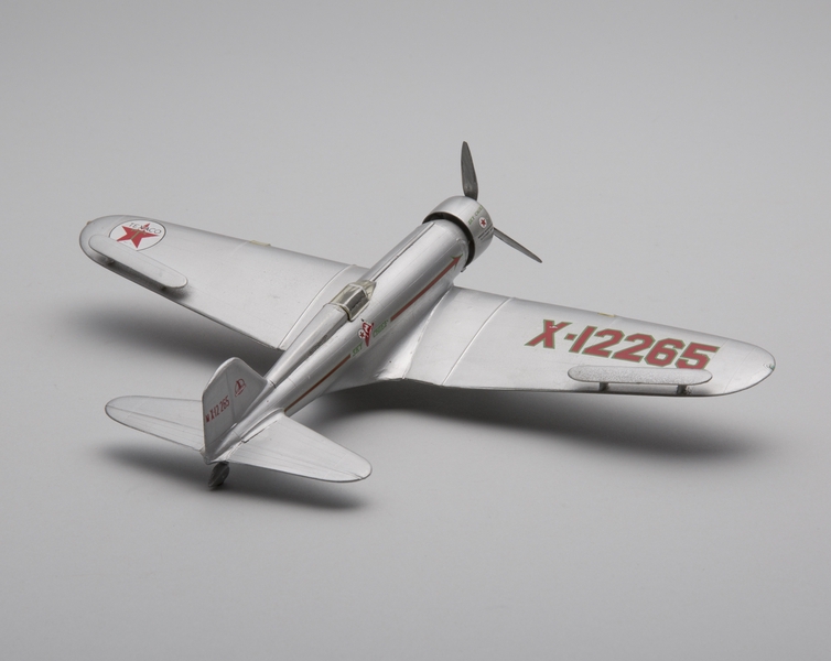 Image: model airplane: Northrop Gamma 2A Sky Chief