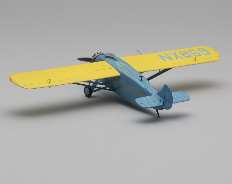 Image: model airplane: Travel Air 5000 WOOLAROC