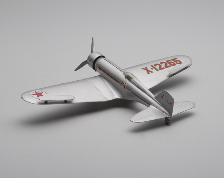 Image: model airplane: Northrop Gamma 2A Sky Chief