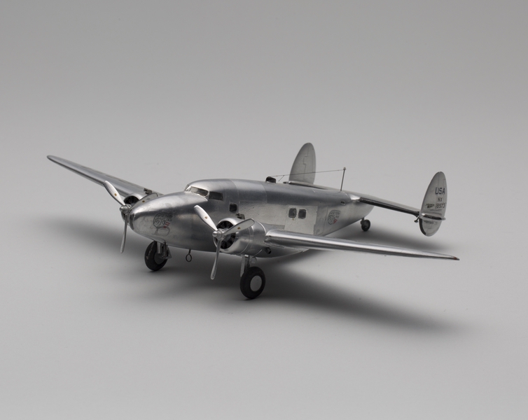 Image: model airplane: Lockheed Model 14-N2 Super Electra