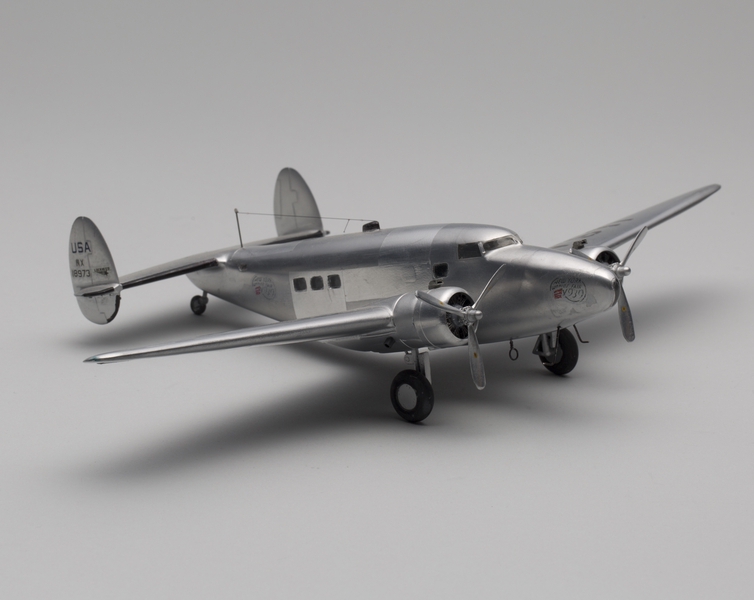 Image: model airplane: Lockheed Model 14-N2 Super Electra