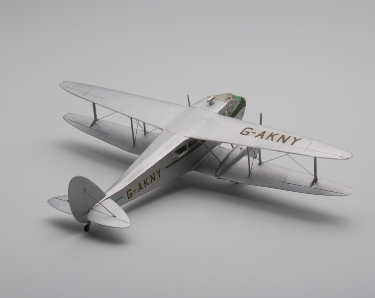Image: model airplane: Air Couriers de Havilland D.H.89A Dragon Rapide