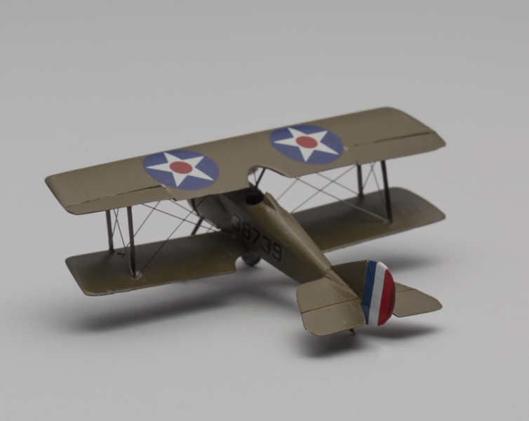 Image: model airplane: Thomas-Morse S-4C Scout