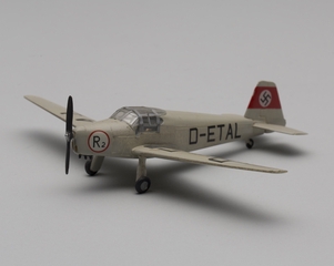 Image: model airplane: Bucker Bu 181 Bestmann