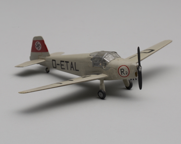 Image: model airplane: Bucker Bu 181 Bestmann