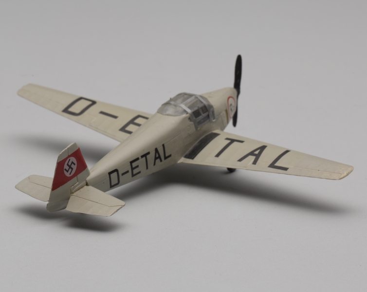 Image: model airplane: Bucker Bu 181 Bestmann