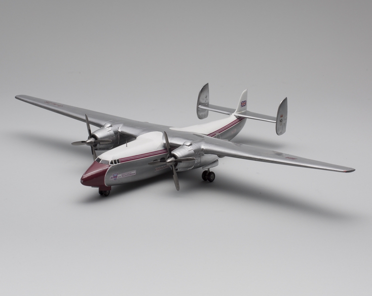 Image: model airplane: Airspeed Ambassador AS.57 Elizabethan