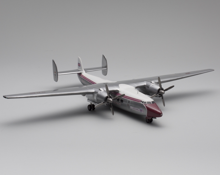 Image: model airplane: Airspeed Ambassador AS.57 Elizabethan