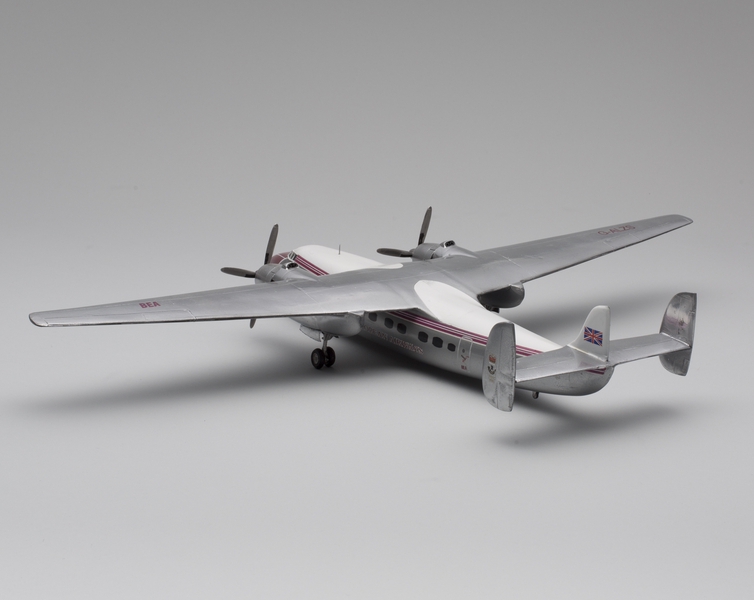 Image: model airplane: Airspeed Ambassador AS.57 Elizabethan