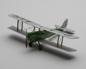Image: model airplane: de Havilland D.H.60G Gipsy Moth