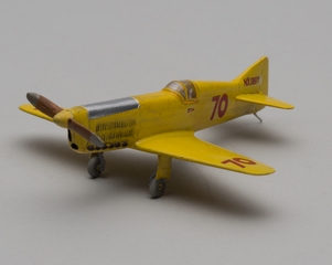 Image: model airplane: Rider R-4 Schoenfeldt Fire Cracker