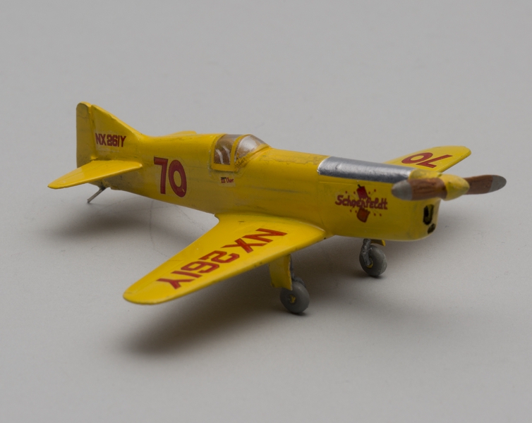 Image: model airplane: Rider R-4 Schoenfeldt Fire Cracker