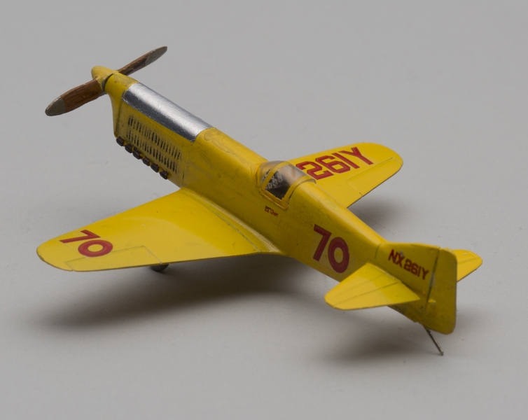 Image: model airplane: Rider R-4 Schoenfeldt Fire Cracker
