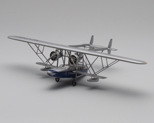 Image: model airplane: Sikorsky S-38