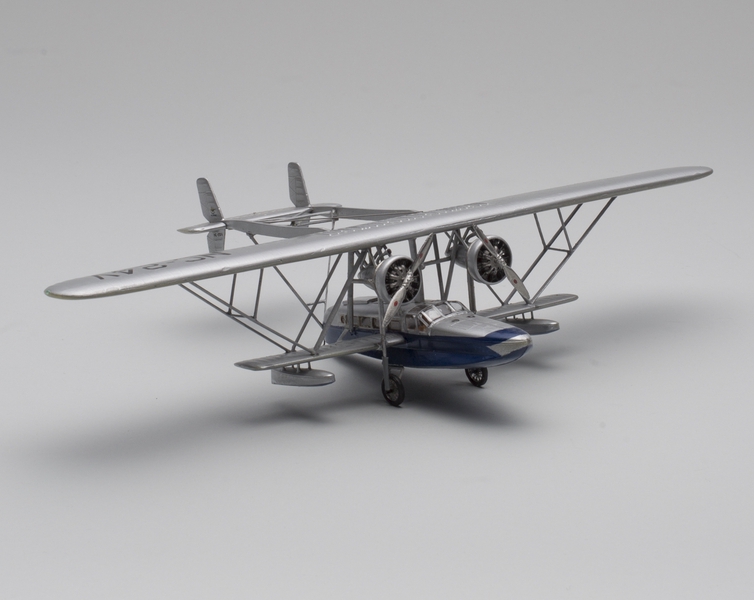 Image: model airplane: Sikorsky S-38