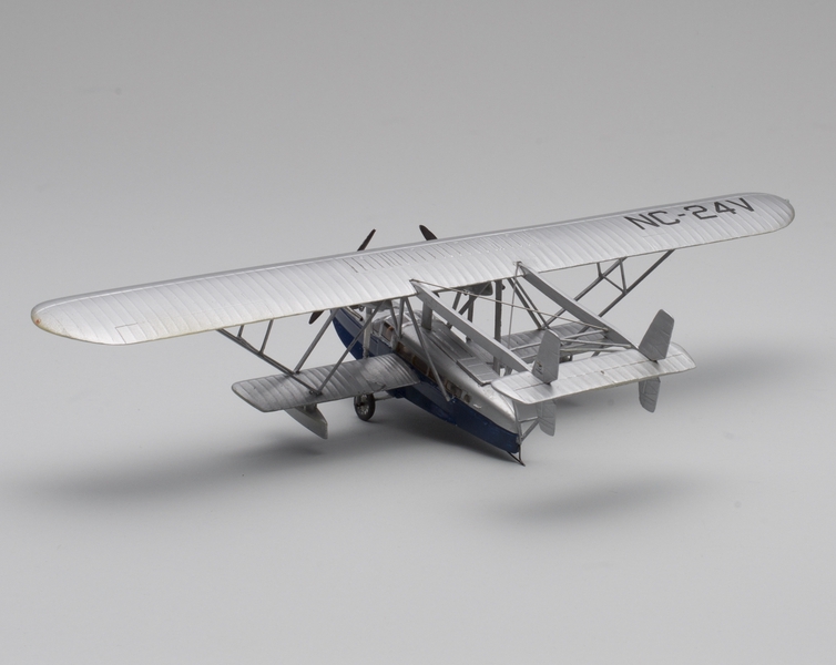 Image: model airplane: Sikorsky S-38