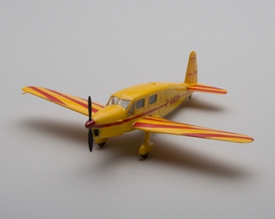 Image: model airplane: Caudron C.635 Simoun