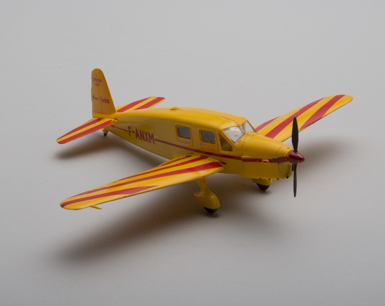 Image: model airplane: Caudron C.635 Simoun