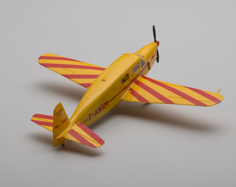 Image: model airplane: Caudron C.635 Simoun
