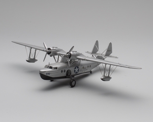 Image: model airplane: Sikorsky S-43