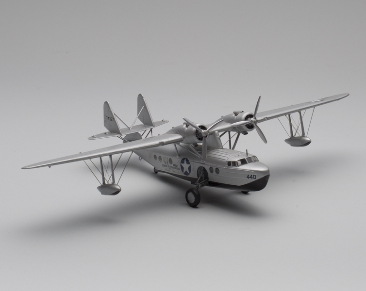 Image: model airplane: Sikorsky S-43
