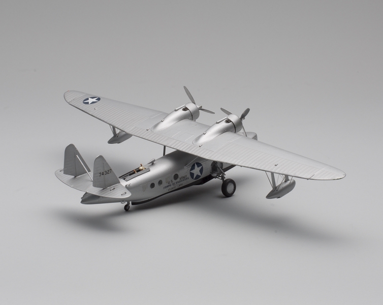 Image: model airplane: Sikorsky S-43