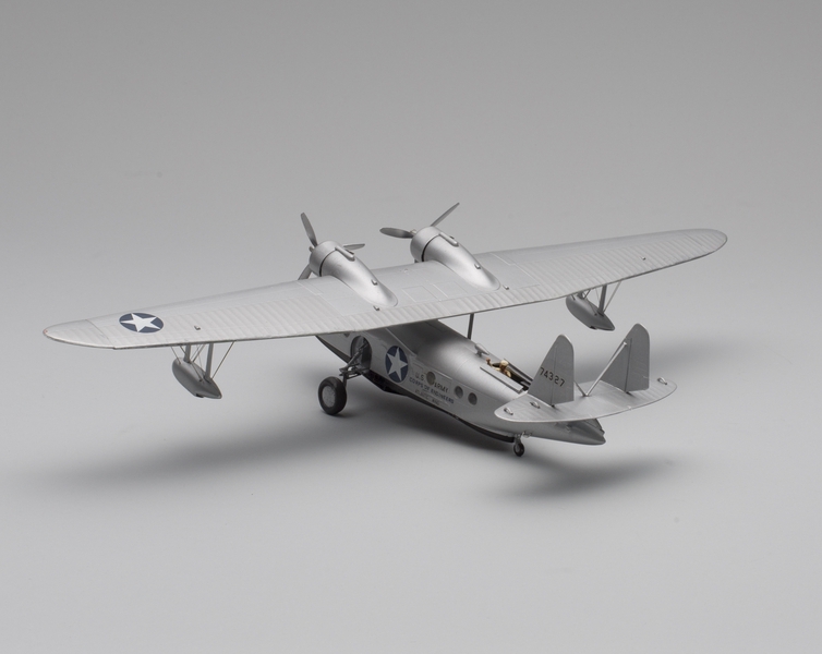 Image: model airplane: Sikorsky S-43
