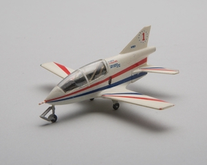 Image: model airplane: Bede BD-5B