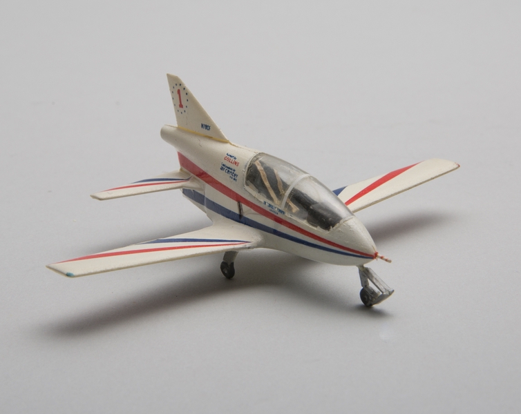 Image: model airplane: Bede BD-5B