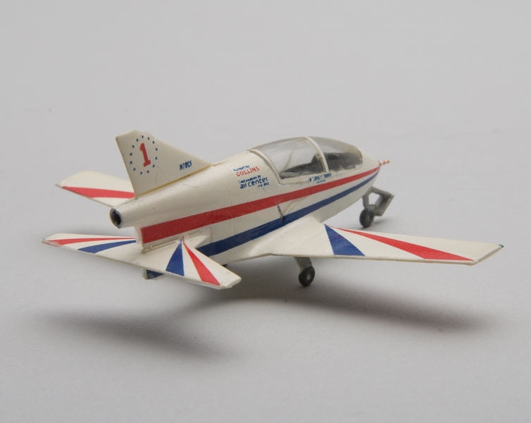 Image: model airplane: Bede BD-5B