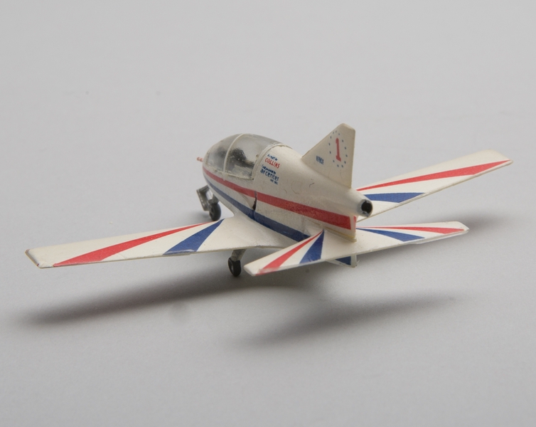 Image: model airplane: Bede BD-5B