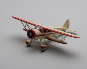 Image: model airplane: Waco ARE