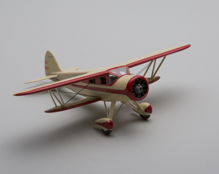 Image: model airplane: Waco ARE