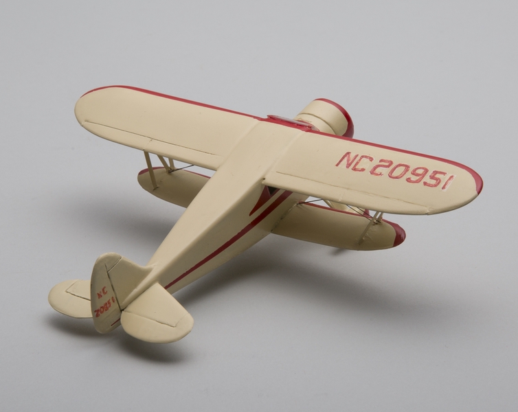 Image: model airplane: Waco ARE