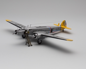 Image: model airplane: Air France, Dewoitine D.338
