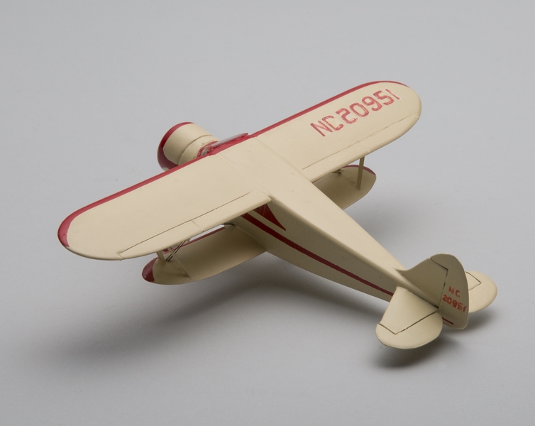 Image: model airplane: Waco ARE