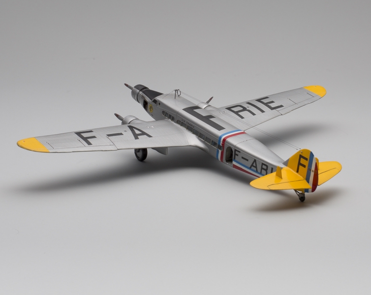 Image: model airplane: Air France, Dewoitine D.338