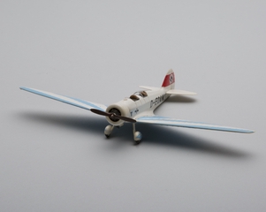 Image: model airplane: Messerschmitt M.35a