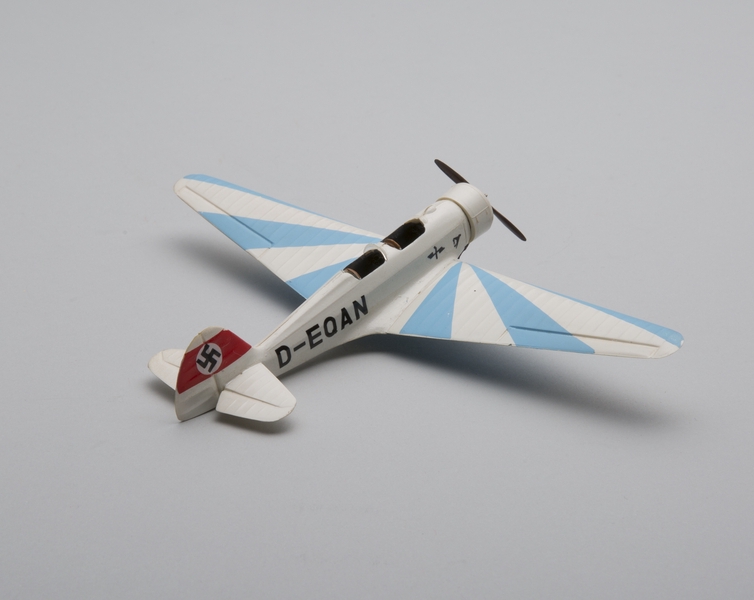 Image: model airplane: Messerschmitt M.35a
