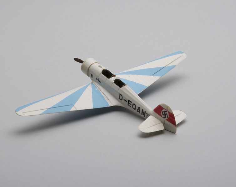 Image: model airplane: Messerschmitt M.35a