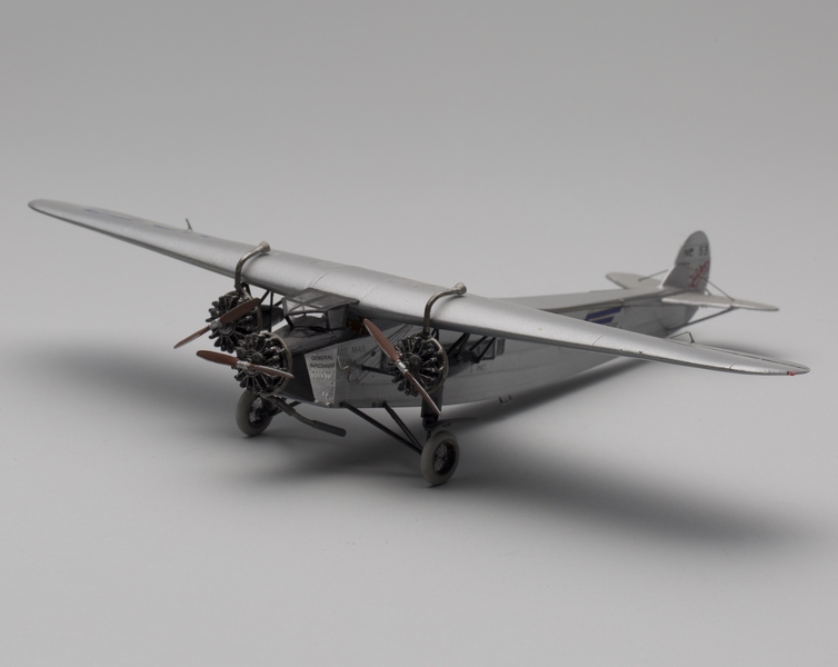 Image: model airplane: Pan American Airways, Fokker F.VllA-3m General Machado