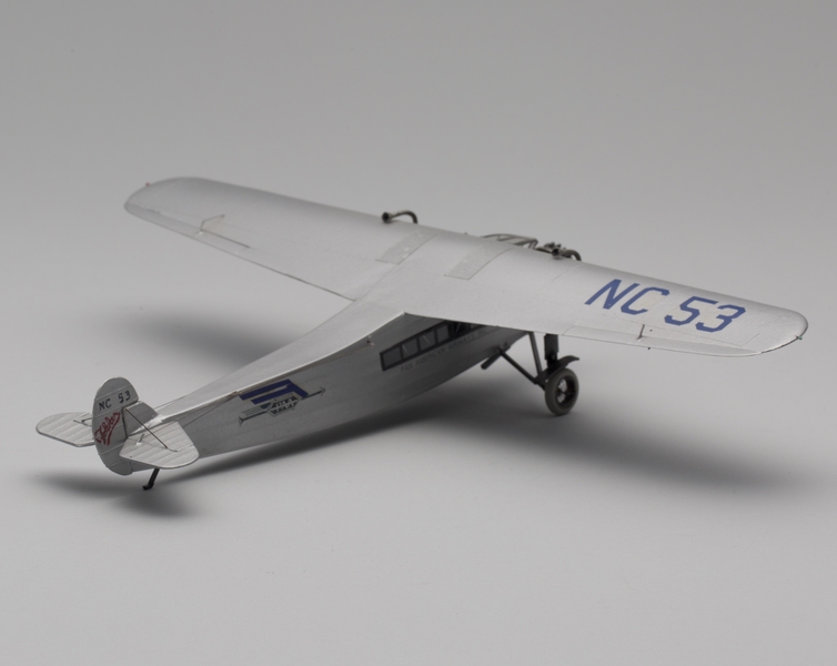 Image: model airplane: Pan American Airways, Fokker F.VllA-3m General Machado