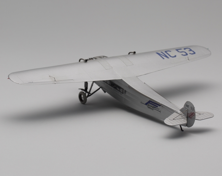 Image: model airplane: Pan American Airways, Fokker F.VllA-3m General Machado