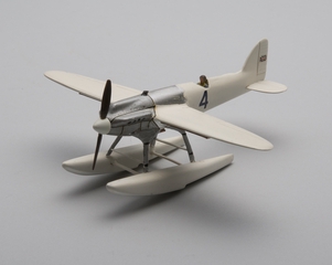 Image: model airplane: Supermarine S.4