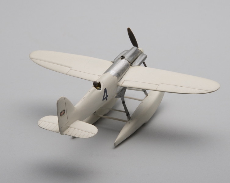 Image: model airplane: Supermarine S.4