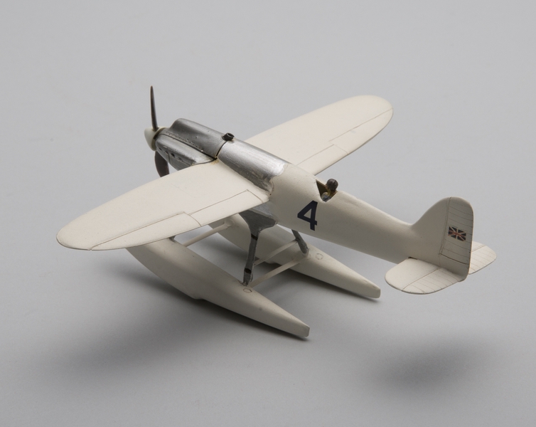 Image: model airplane: Supermarine S.4